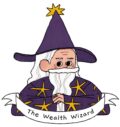 The Wealth Wizard financial literacy for kids logo
